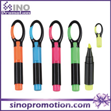 Mini Highlighter Key Chain Marker Pen Promotional Marker Pen